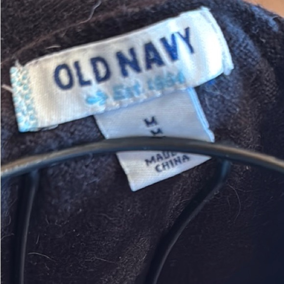 Old Navy Black Blazer Classic Suit Jacket - Picture 2 of 5